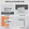 Buy cheap Football Stadium 250w 500w 600w 750w 800w 1000w 1200w 1500w Smd LED Flood Lights from wholesalers