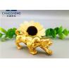 Buy cheap Leopard Shape 1g Clear Pill Bottles Aluminum Rhino Gold Capsules from wholesalers