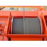 Buy cheap Painting Grooved Cable Drum Storing Steel Wire Ropes And Lifting Heavy Objects from wholesalers