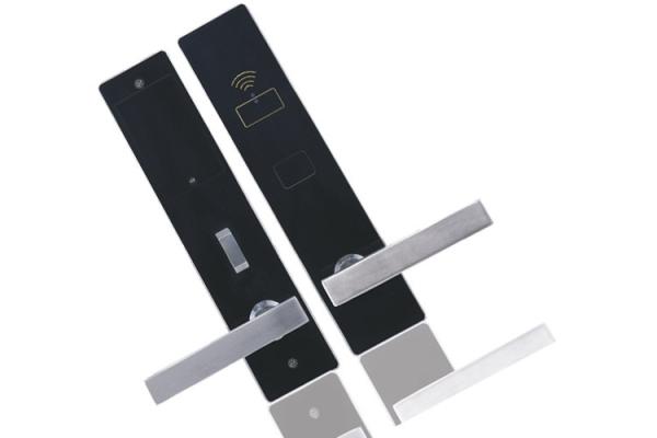 304 Stainless Steel Popular Hotel Card Key Lock With Free Software M1 Card T5577