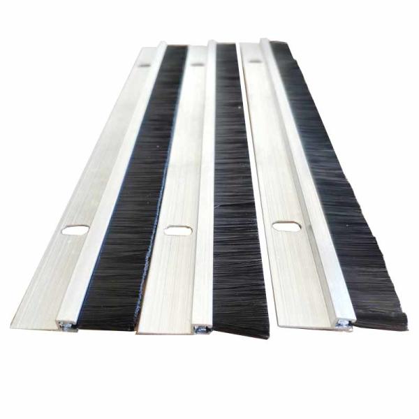 Buy cheap Industrial Nylon Brush Strip Door Sweep Brush Strip from wholesalers