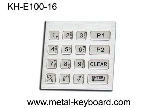 Buy cheap IP65 Rated Vending Machine Metal Keypad , 16 key keypad 4 x 4 from wholesalers