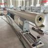 Buy cheap 16-110mm Plastic Electric PVC Pipe Making Machine , CPVC Pipe Manufacturing Machine from wholesalers