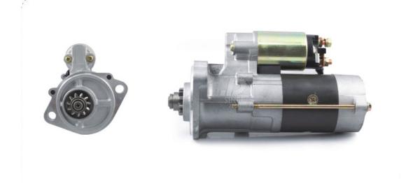 Buy cheap DH55 4JB1 897204-7130 Excavator Engine Parts 12V 11T 3.5KW Starter Motor from wholesalers