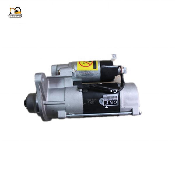 Buy cheap Belparts Excavator Part ZX330 Starter Motor 6HK1 11T Starting Motor from wholesalers