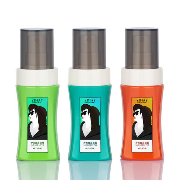 Buy cheap Retractable 80ml Empty Plastic Pet Spray Bottle With Fine Mist Sprayer from wholesalers