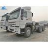 Buy cheap 600L Fuel Tank 70 Ton 6x4 420HP Prime Mover Truck from wholesalers