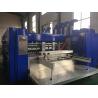 Buy cheap High Speed Flexo Corrugated Carton Printing Slotting Rotary Die-cutting Machinery 18000 KG from wholesalers
