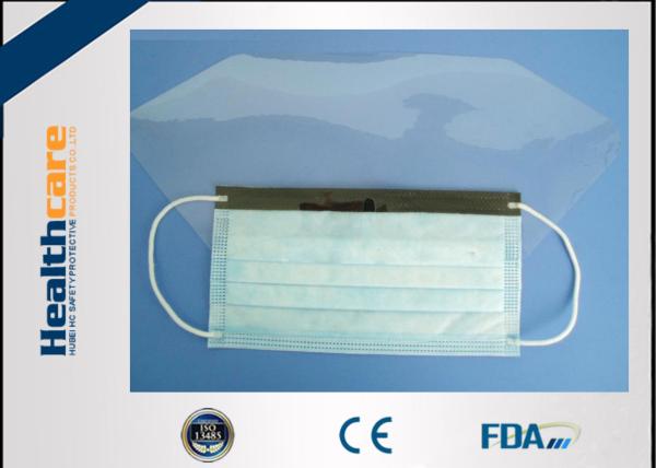 Buy cheap ASTM D3776 Disposable Face Mask Earloop Hospital / Clinic Use from wholesalers