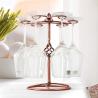 Buy cheap KTV H30CM Wine Glass Drying Rack , Rustproof Wine Glass Tree Stand from wholesalers