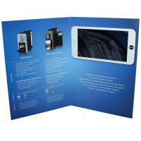 Buy cheap Free Sample Limited 4.3 inch 1GB Skilful CMYK printing video invitation card product