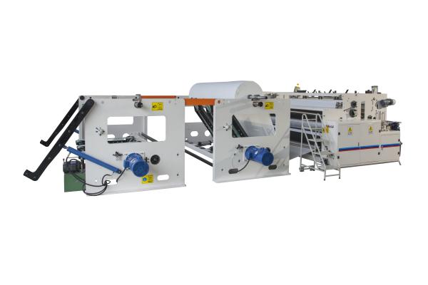 Buy cheap Wall Type Toilet Paper Rewinding Machine Low Noise Stable Running from wholesalers