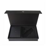 Custom Logo Magnetic Luxury Cosmetic Box Cardboard Paper 4c Offset Printing