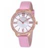 Buy cheap 9.8mm Dial Diamond Quartz Watch 2035 Movement Leather Encrusted from wholesalers