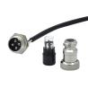 Buy cheap IP65 Panel Mount Connector GX aviation connector Solder Termination from wholesalers