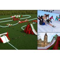 Buy cheap Customized Large Inflatable 5k Run / Inflatable Bouncy Obstacle Course For Summer Event CE Approval product