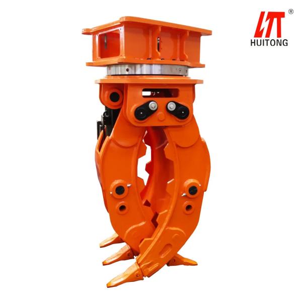 Selling 25-35 ton Hydraulic excavator grapple for excavators, best quality and