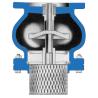 Buy cheap Ductile Iron / Stainless Steel Water Pump Foot Valve With SS304 Strainer , Bottom Valve from wholesalers