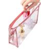 Buy cheap Zipper One Piece PVC Cosmetic Bag Organizer 21*13cm from wholesalers
