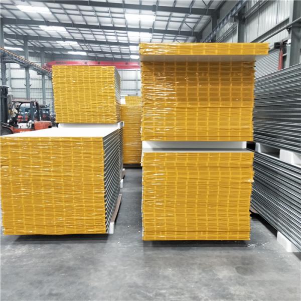 Buy cheap heat proof greywhite 0.376mm hollow mgo sandwich panel for clear room from wholesalers