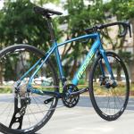 700C Hard Frame Road Bicycle 18 Speed Aluminum Alloy Frame Material 10.5 kg