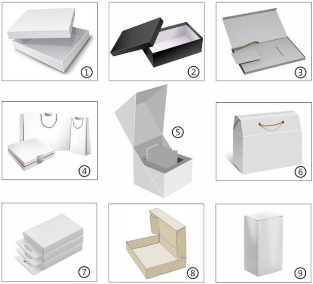 Custom Logo Luxury Marble Pattern Clothing Paper Gift Packaging Box, Paper Clothing Packaging Printing Your Logo