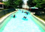 Buy cheap PLC Swimming Pool 1000m Water Park Lazy River For Adults from wholesalers