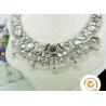 Buy cheap handmade fashion beading women beaded lace collar applique, Fitted top with bardot neckline garment neckline rhinestone from wholesalers