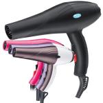 2000W Powerful Low Radiation Hair Dryer Quick Dry For Travel Hotel Salon Home