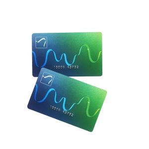 Buy cheap 330 Bits T5577 Rfid Card 125KHZ 9600 Bonds Communication Rate from wholesalers