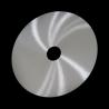 Buy cheap High Hardness Industrial Machine Knives , TC Circular Slitter Blade from wholesalers