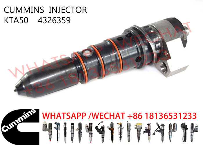 4326359 Common Rail KTA50 Diesel Engine Fuel Injector 3609962
