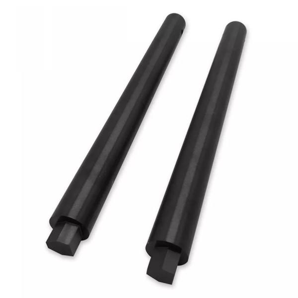 Buy cheap Si3N4 Silicon Nitride Ceramic Rod Parts High Temperature Resistant from wholesalers