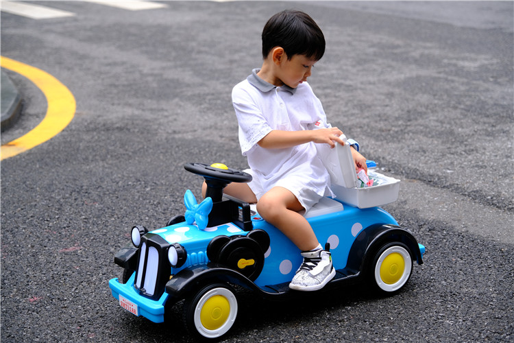 Plastic PP 12V Kids Battery Toddler Ride On Car for Children Electric Car in 2023