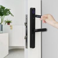 Buy cheap Apartment Key Password Smart Lock , App Digital Fingerprint Door Lock product