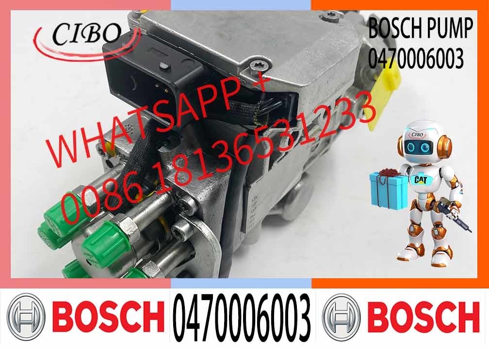 Fuel Injection Pump 0470006010 0470006003 For 2644P501 3056E 216-9824 10R-9695