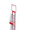 Buy cheap Wire Newspaper Metal Organizer Shelf Magazine Display Shelving Rack from wholesalers
