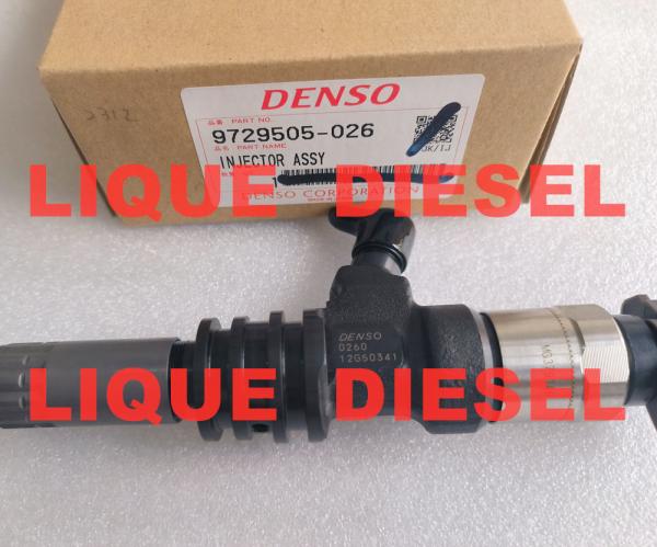 DENSO 0260 common rail injector 9729505-026 295050-0260 ME306476 9729505026