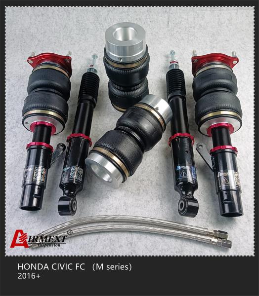 Buy cheap Standard Air Spring Suspension Kits For Honda Civic FC With Camber Plate 2016+ from wholesalers