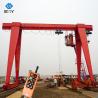 Buy cheap Single Beam 5 Ton Gantry Crane Semi Goliath Crane from wholesalers