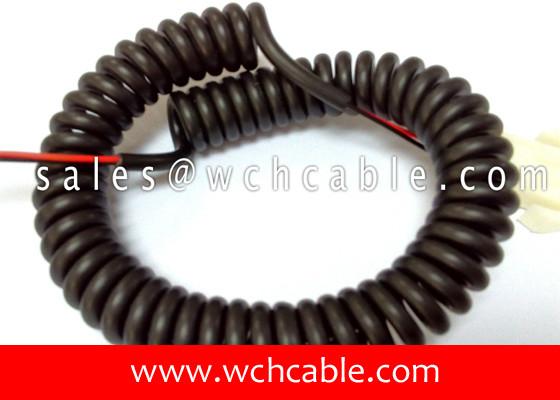 Buy cheap UL20940 Factory Direct Supplied Electro Safety Spring Cable 80C 1000V from wholesalers