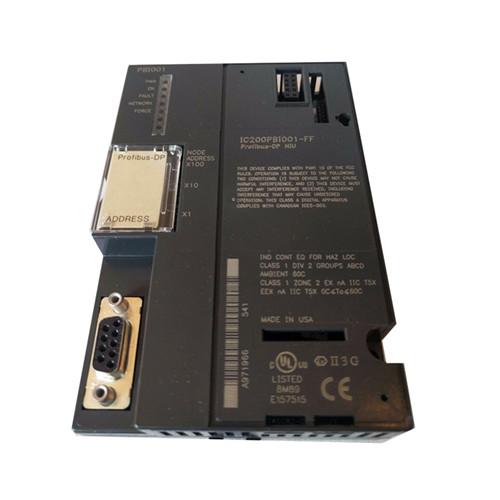 Buy cheap IC200PBI001 GE Fanuc PLC VersaMax Profibus-DP Network Interface Unit from wholesalers