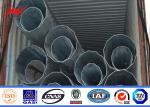 NEA NGCP Galvanized Steel Pole Meralco Shockproof Hot Dip For Power Transmission