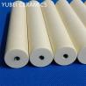 Buy cheap Automotive Alumina Ceramic Parts , Ivory 99% Aluminum Oxide Rod With Inner Thread from wholesalers