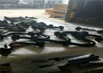 Excavator Equipment Parts,3.2mm or 4mm thick steel hard oil pipe made per your