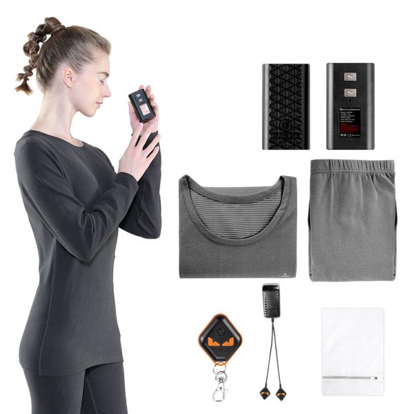Base Layer Compression Suit Thermal Underwear Winter Outdoor Crane Cycling