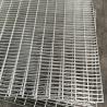 Buy cheap Hot Dipped Silver Galvanized Steel Grating Industrial Platform With 30mm Pitch from wholesalers