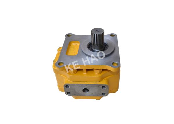 Buy cheap 07436-72202 07436-72203 D80A-21 D80A-18 D80P-18 Bulldozer Pump / Cast Iron Hydraulic Gear Pumps Silver Color from wholesalers