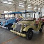 48V Battery Voltage High Capacity Classic Golf Vehicle For 6 Passengers