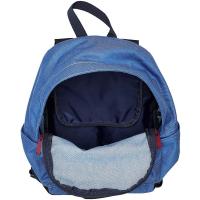 Buy cheap RPET Eco Friendly Kids Backpack Denim Practical 20-35 Litre Zipper Hasp product